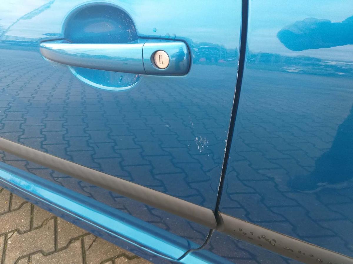 Peugeot 207 original Tür vorn links KMU Blaumetallic 3-Türer Bj.2008